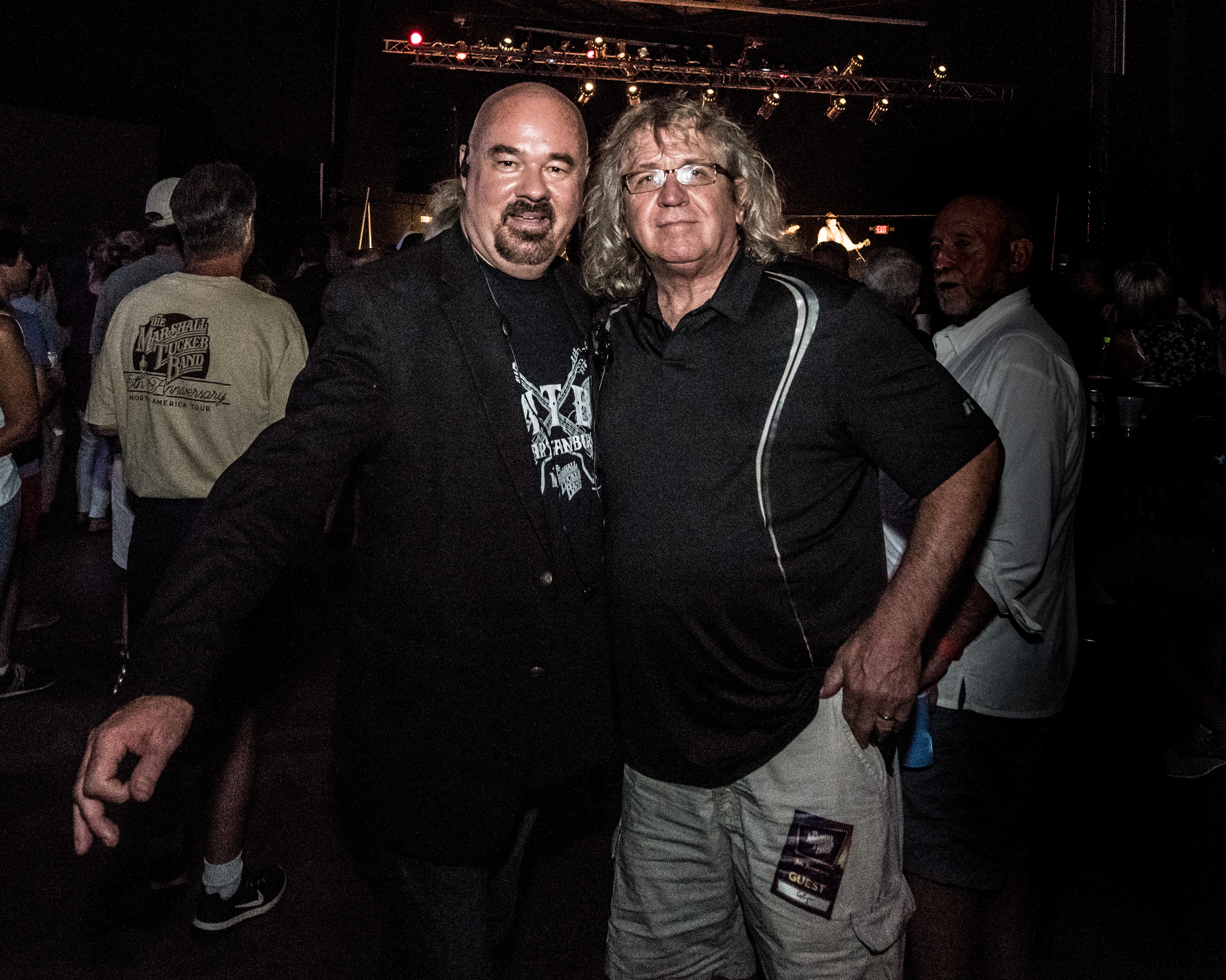 Charlie Schmitt with Billy Greer of Kansas