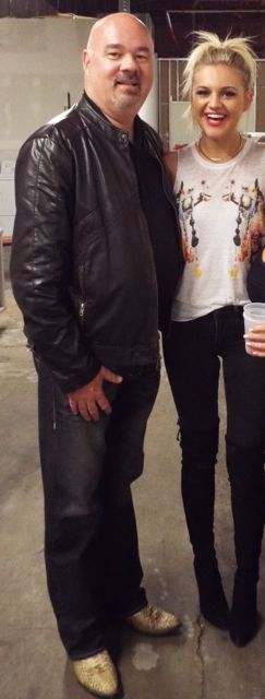 Charlie Schmitt with Kelsea Ballerini